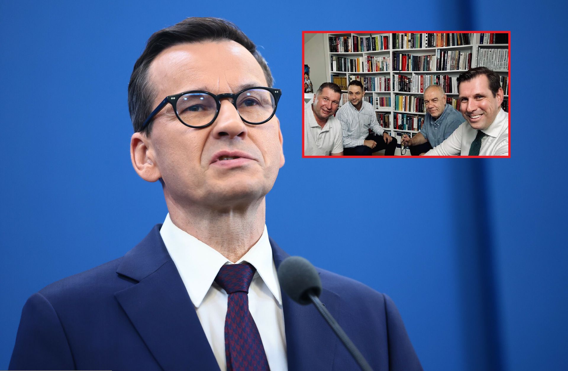 Kaczyński chce "odmłodzić PiS" i grozi karami za wojnę w partii. Morawiecki podjął decyzję