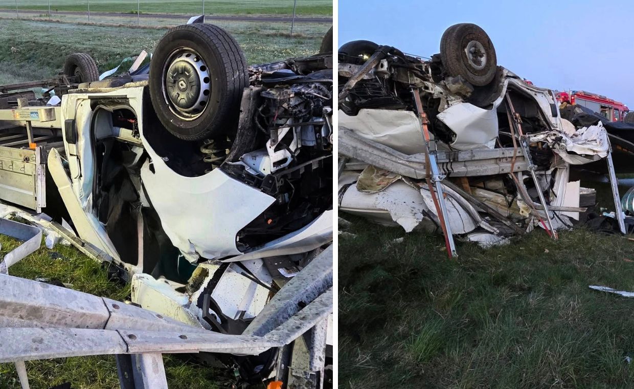 Była 4.37 nad ranem. Tragiczny wypadek na A2