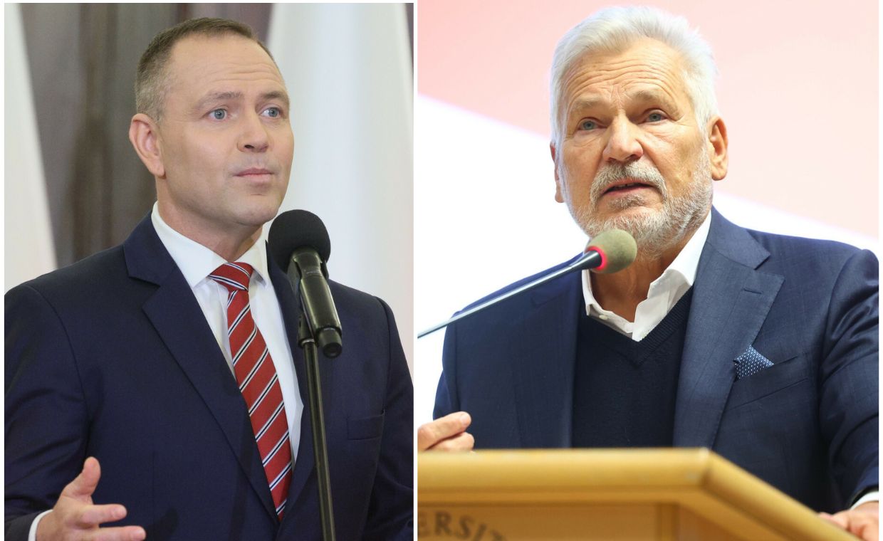Kwaśniewski skrytykował Nawrockiego. "To nie jest rola prezydenta"