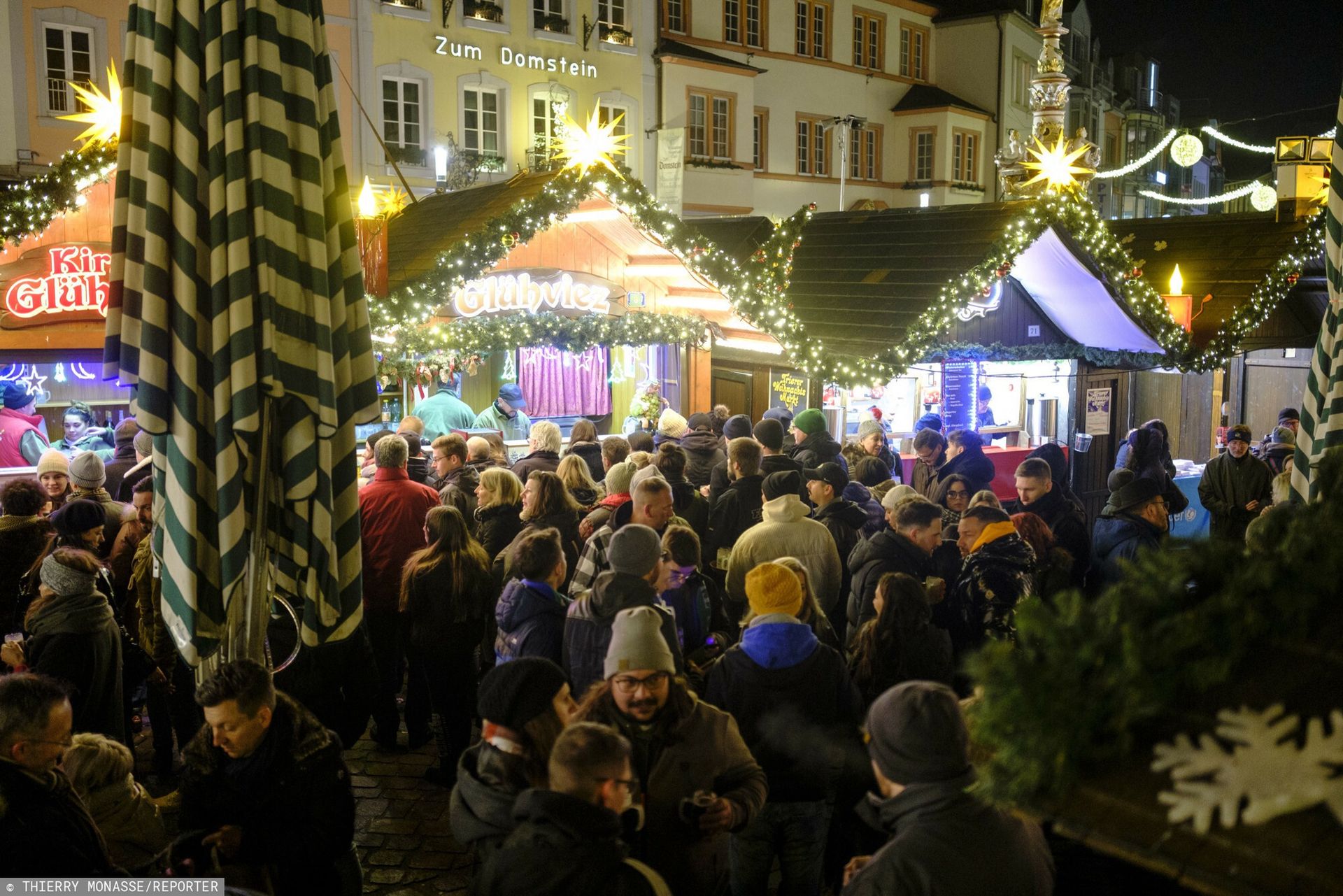 Jarmarki bożonarodzeniowe w Niemczech. Żniwa dla kieszonkowców