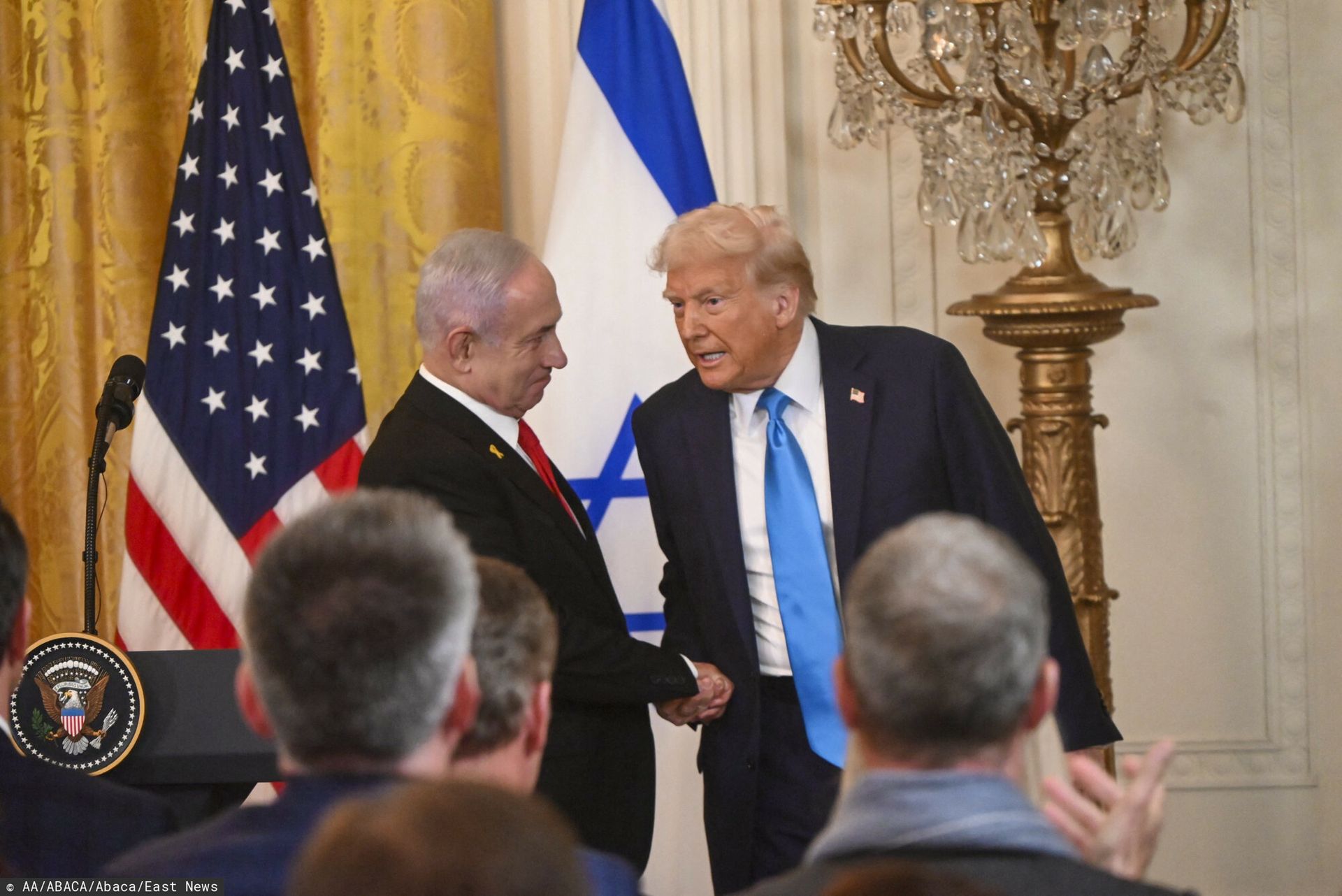 Netanjahu spotyka się z Trumpem. Handel, Gaza i Iran na agendzie