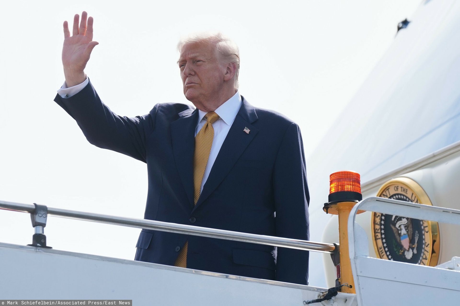 Nie będzie ubiegać się o urząd wiceprezydenta? Deklaracja Trumpa