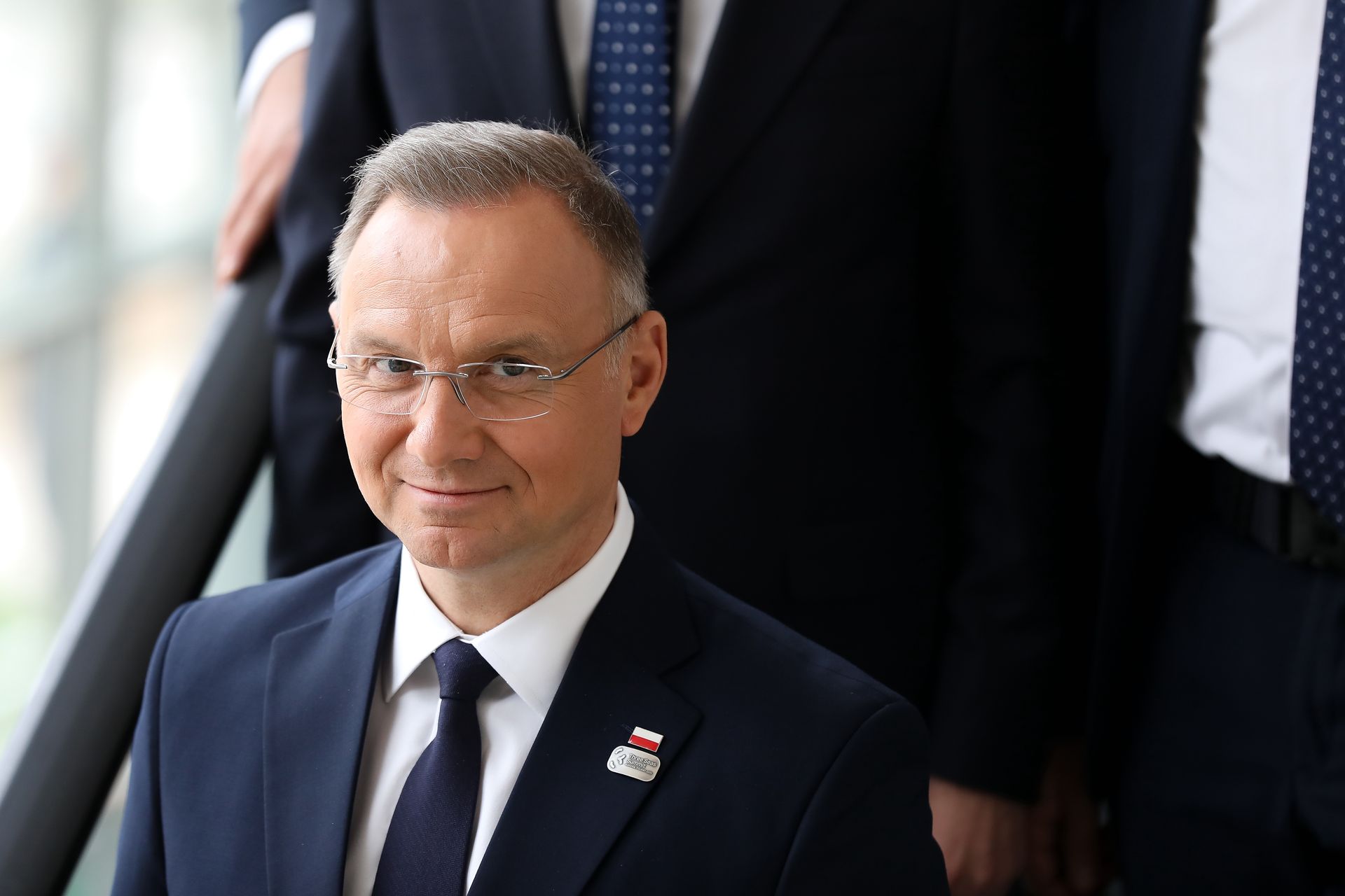 Duda odpowiada na krytykę Tuska. "Denerwują się"