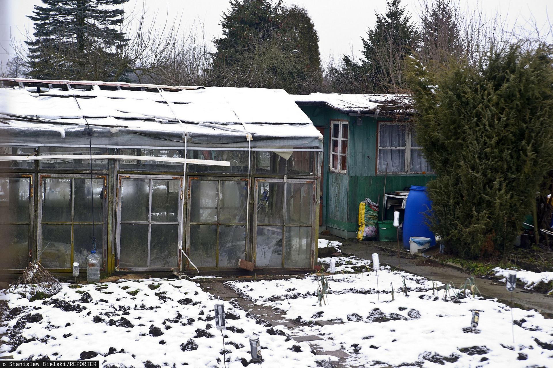 Zakazy na działkach zimą. Za to grozi choćby 1000 zł kary