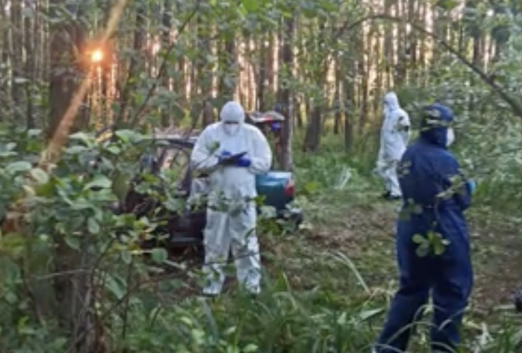Odpowie nie tylko za dwa zabójstwa. Ciała ofiar znalezione w aucie i na bagnie