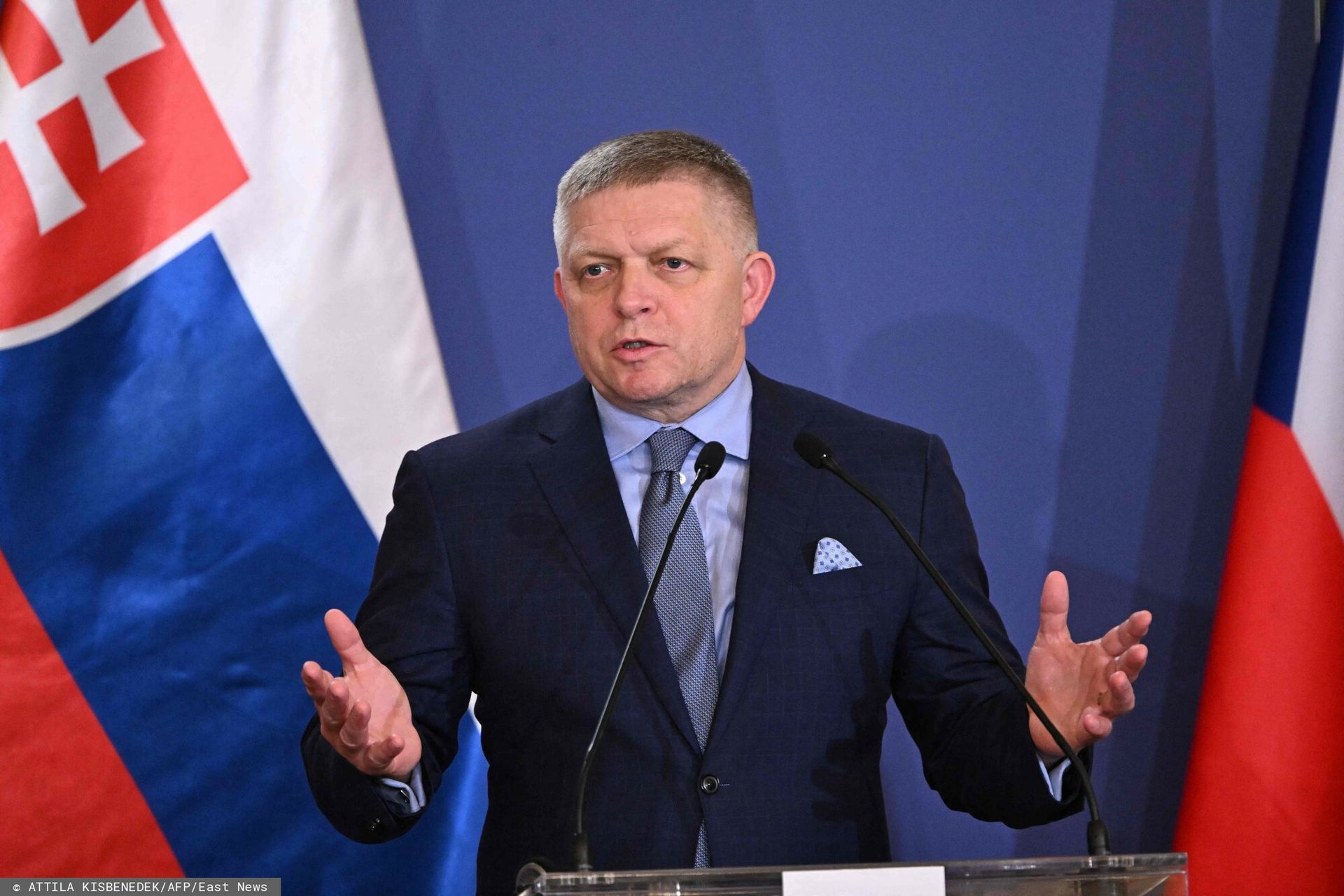 Fico znów szokuje. "Rosji nie można demonizować"