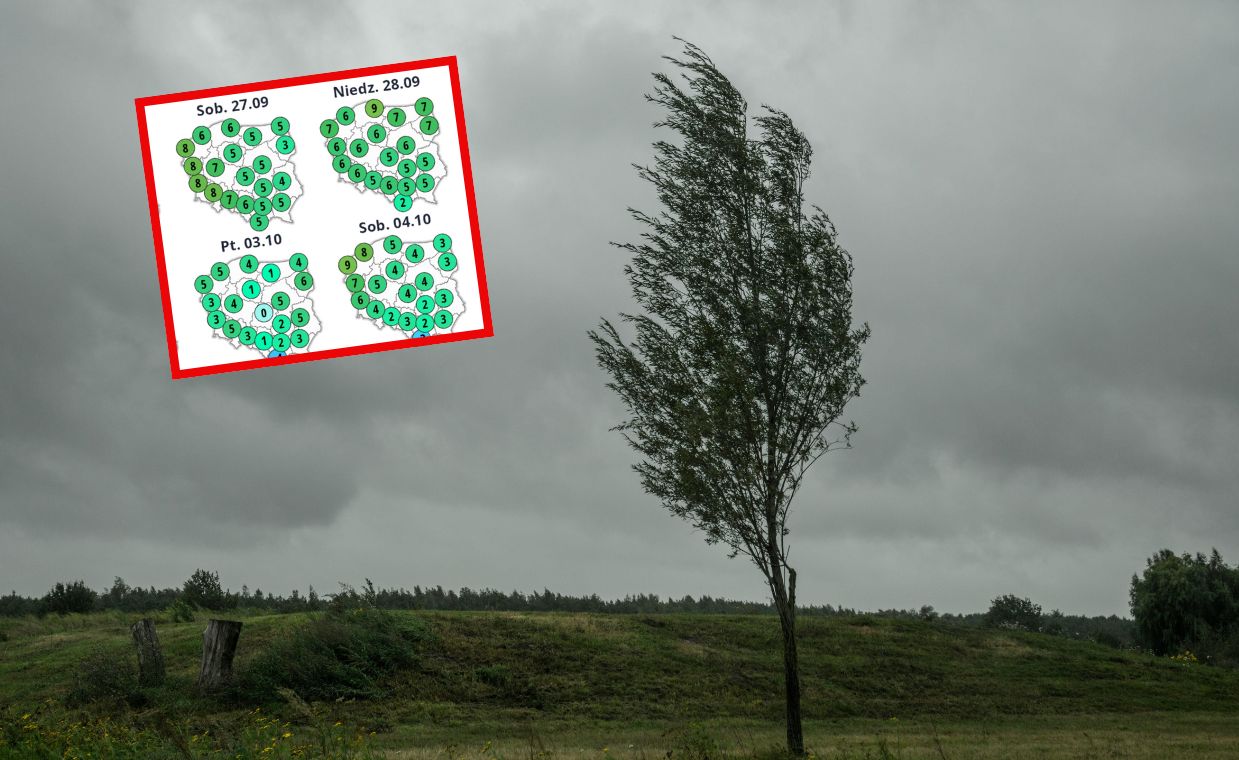 Nadciąga chłód. W górach może sypnąć śniegiem