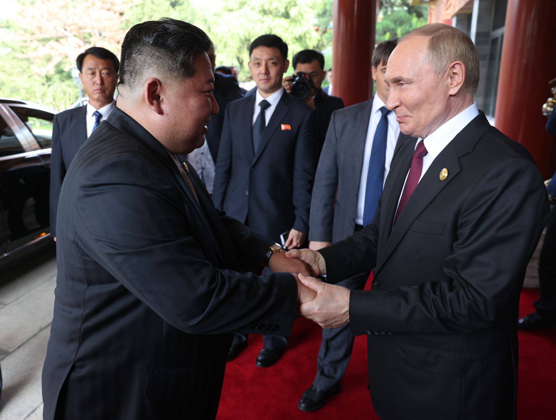 Kim Jong Un zbiera młodych Koreańczyków. W tle wojna Putina