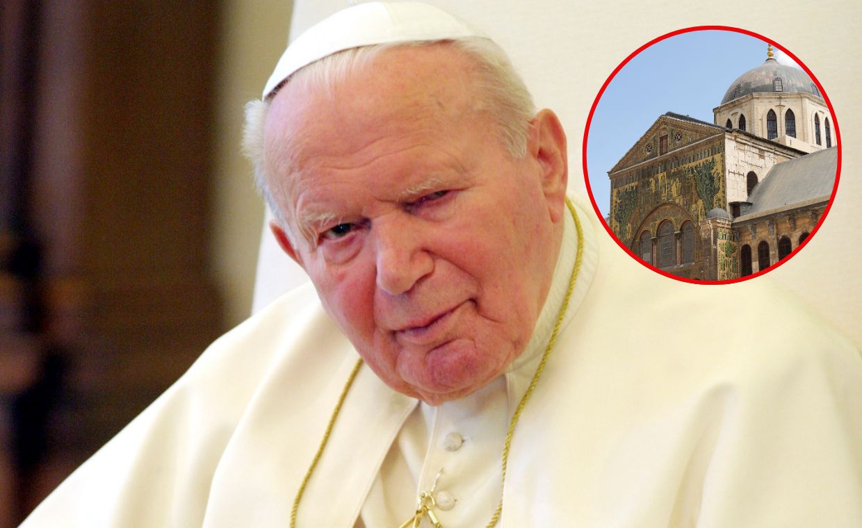 Jan Paweł II był pierwszym papieżem, który odwiedził meczet. Dziś mijają 24 lata od tego historycznego momentu