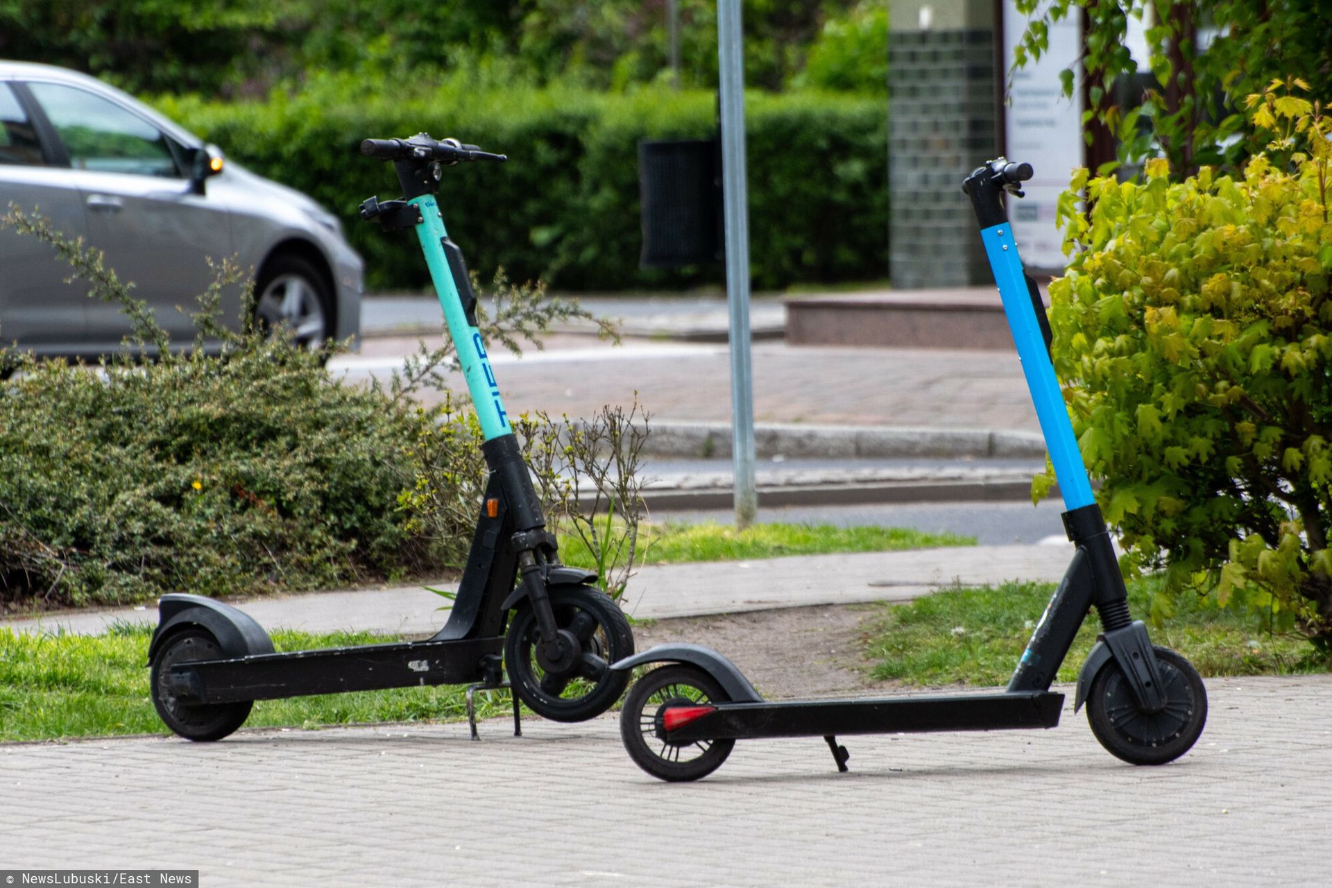 Wypadek na hulajnodze elektrycznej. 14-latka nie miała kasku