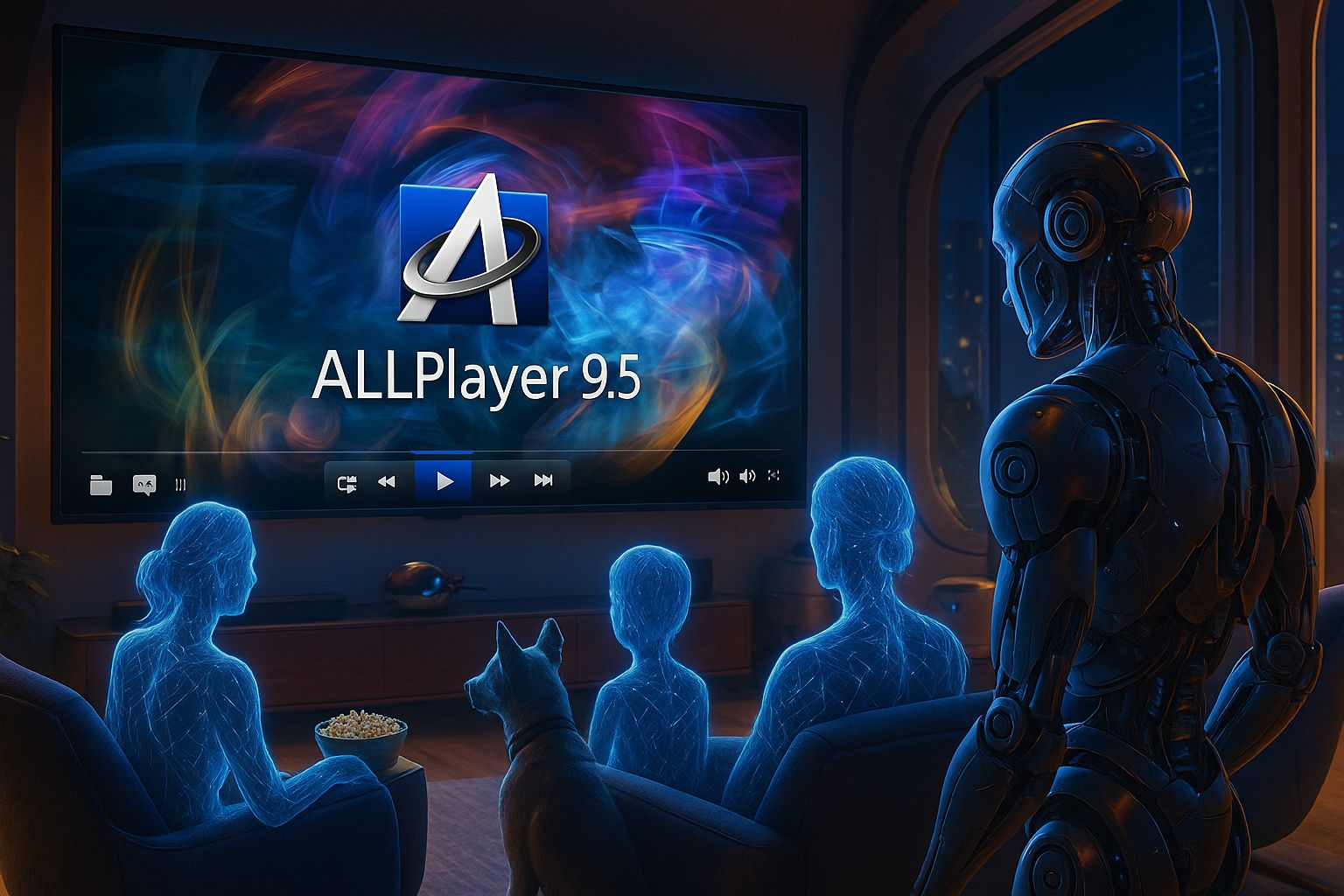 AllPlayer 9.5 dostępny do pobrania. Nowości bazują na AI