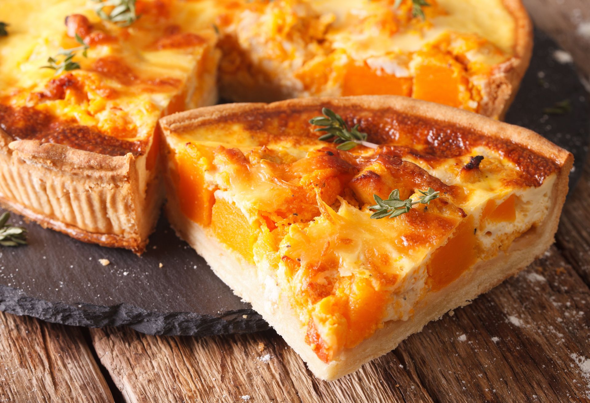 Na imieniny zrobiłam tarte z sezonowym warzywem. Zniknęła w mgnieniu oka