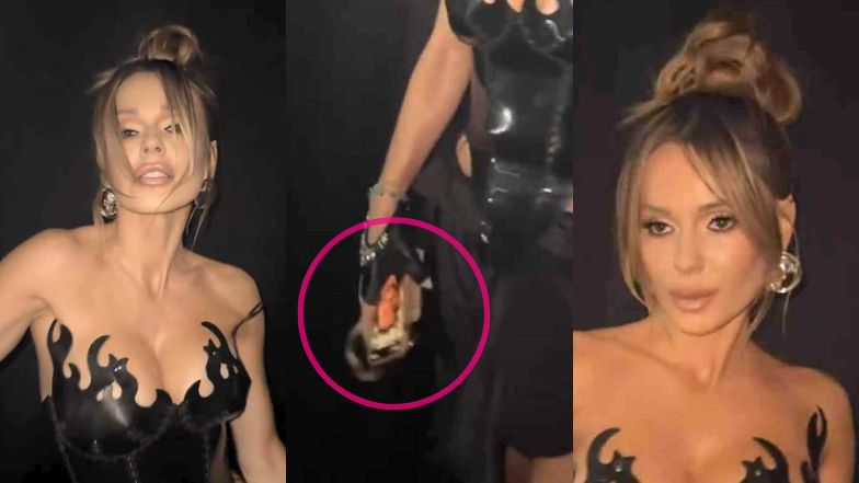 Doda pokazała przez przypadek NOWEGO PARTNERA? Spójrzcie na tapetę jej telefonu...