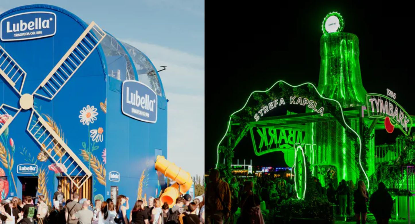 Festiwal to już nie tylko muzyka. Marki budują własne światy i walczą o uwagę