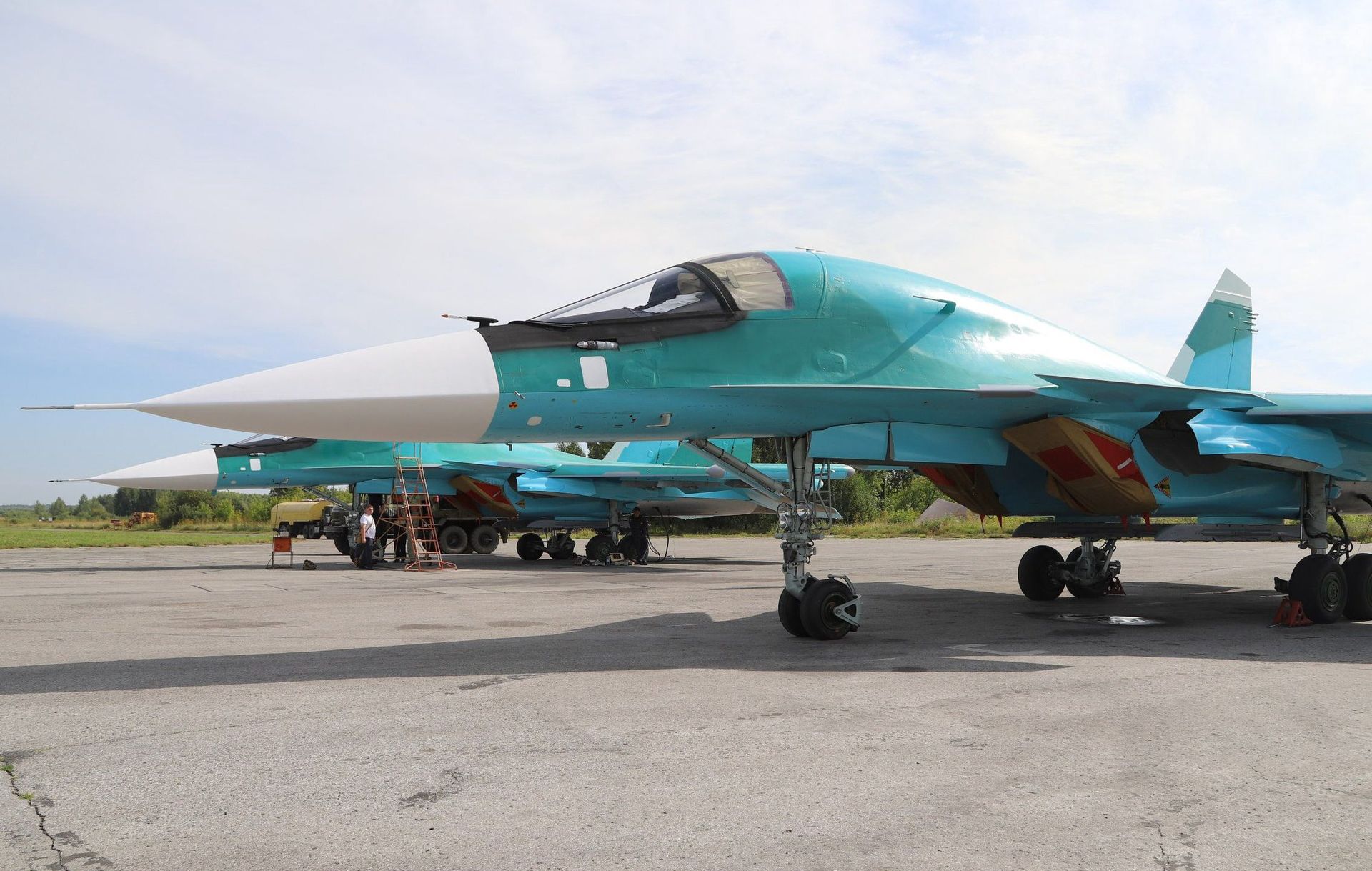 Rosjanie odebrali samoloty. Ich liczba przykuwa uwagę