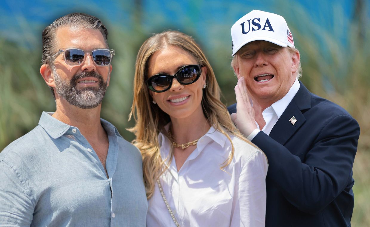 Ślub za rosyjskie pieniądze. Synowa Trumpa zabrała głos