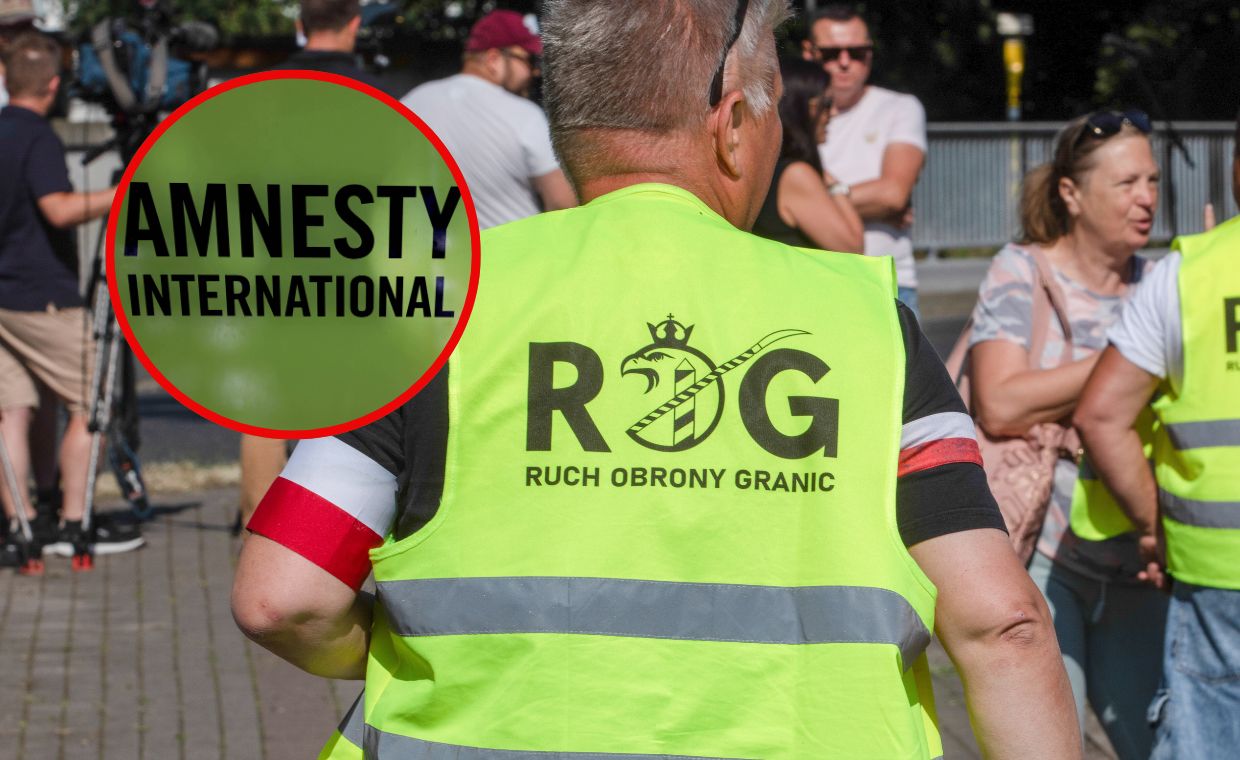 Amnesty International apeluje. Granicy muszą strzec służby
