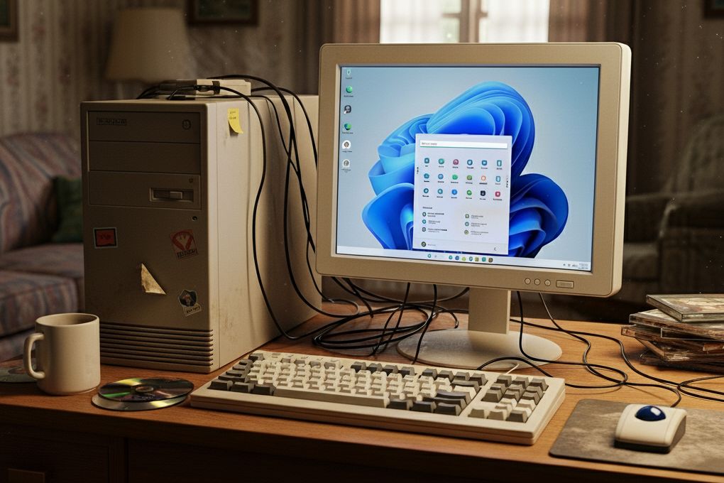 Flyoobe, czyli spersonalizowany Windows 11 na starszym PC