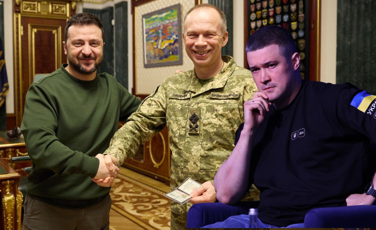 Ukraiński minister zdymisjonowany. Potwierdził konflikt