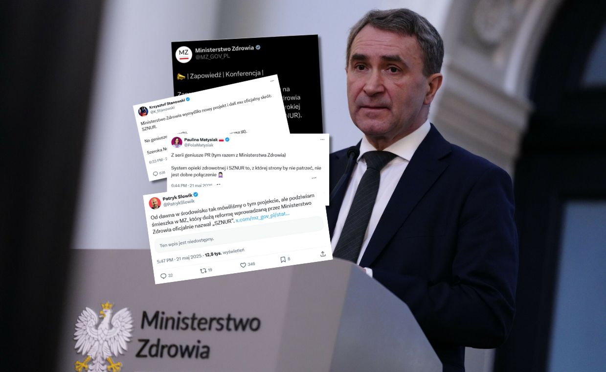 Nowy projekt ministerstwa to SZNUR. Nagła zmiana po lawinie komentarzy