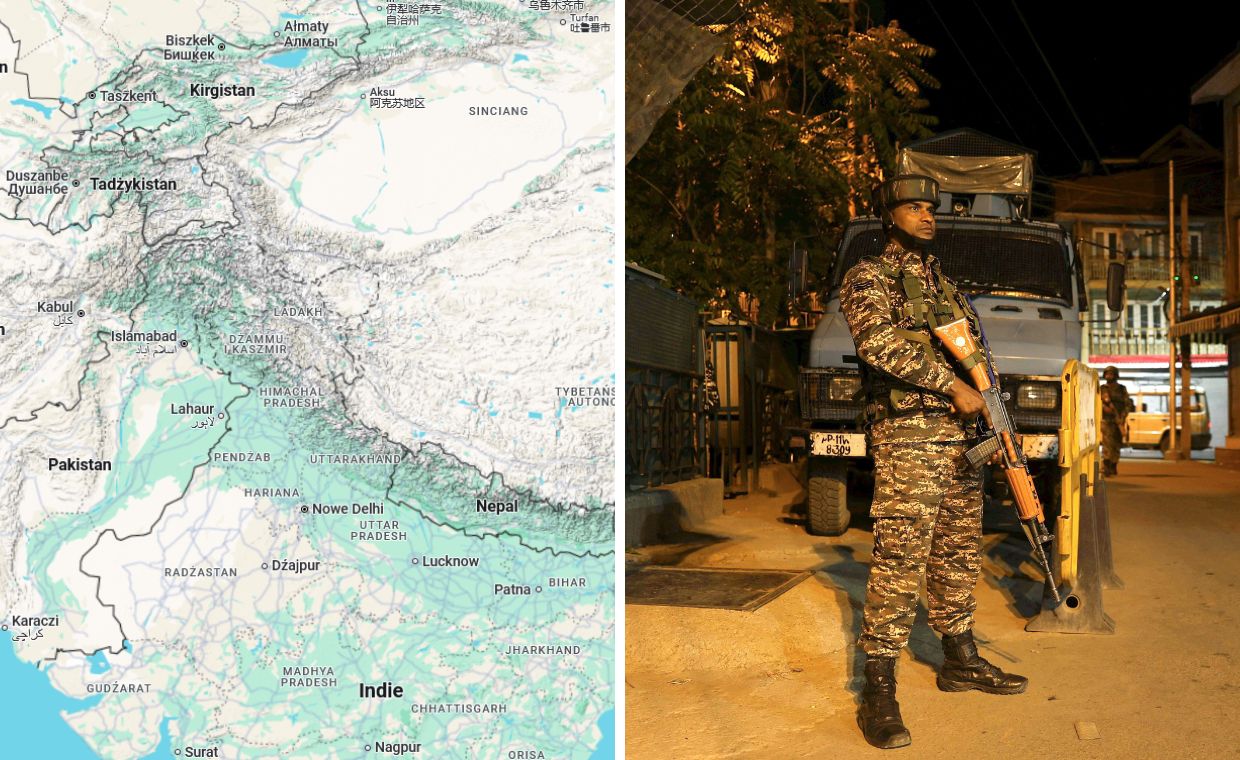 Konflikt o Kaszmir. Napięcia między Indiami a Pakistanem