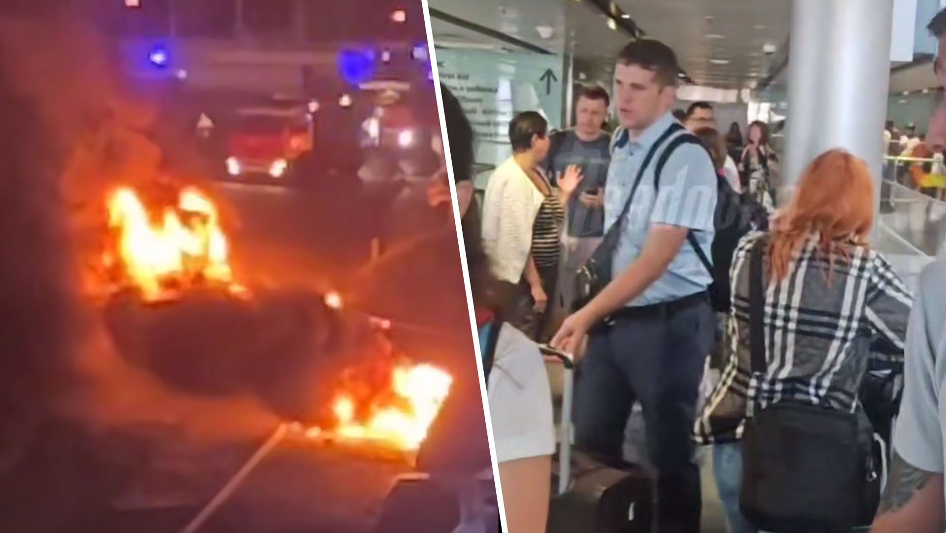 Ukraina atakuje Moskwę. Chaos na lotniskach, setki przekierowań