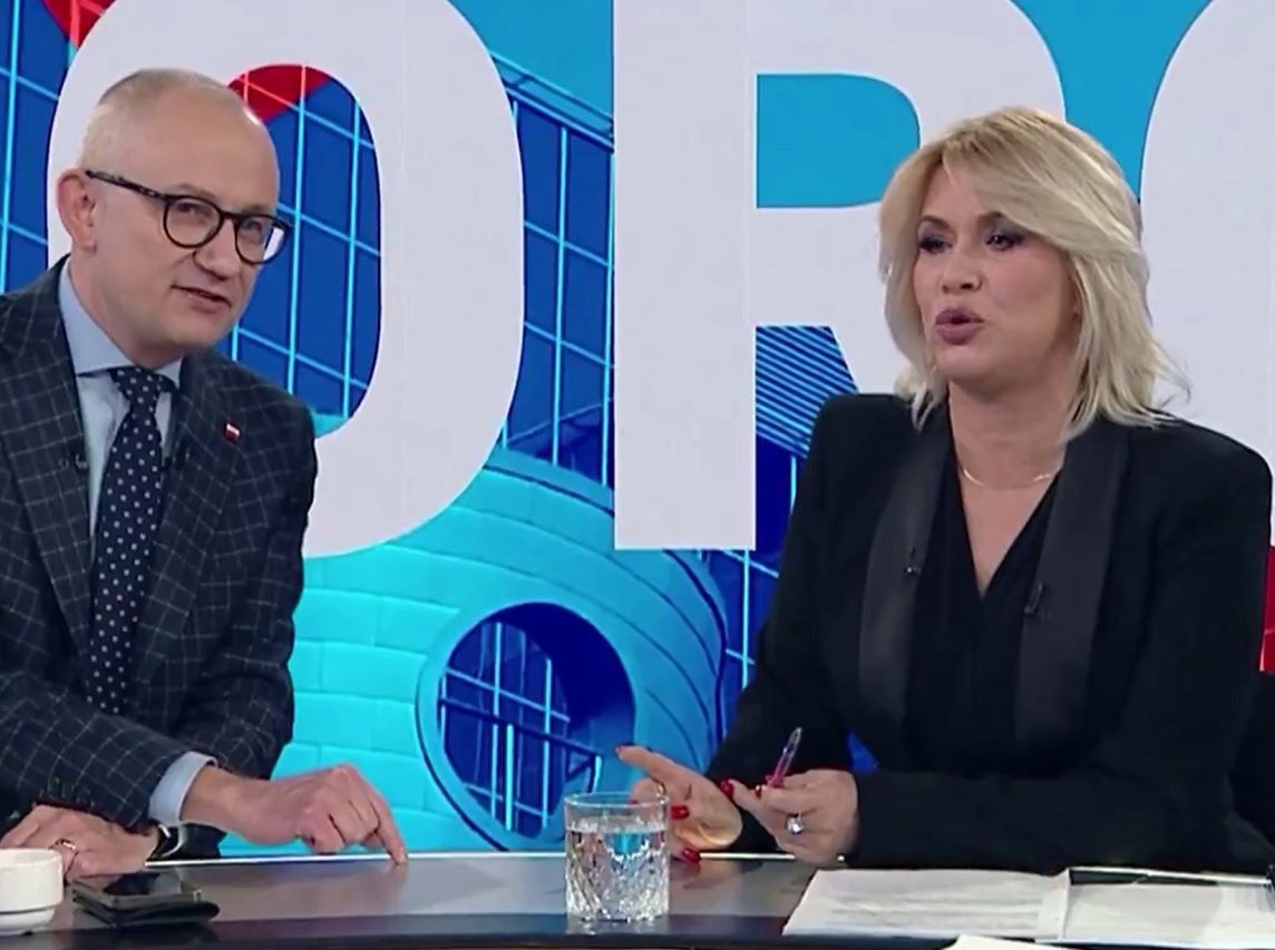 Kolejny polityk PiS miał zostać wyproszony z TVP Info. Spięcie u Biedrzyckiej