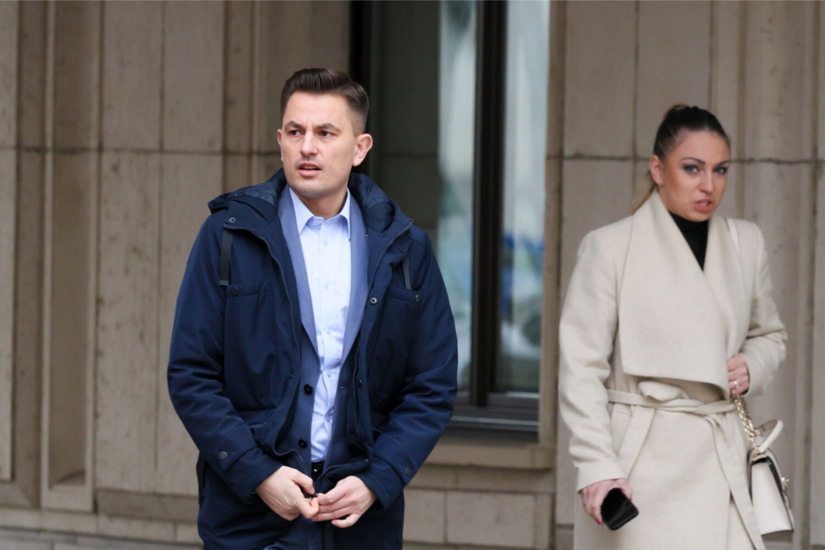 Zwrócił się do TV Republika. "Przestańcie nas nachodzić!"