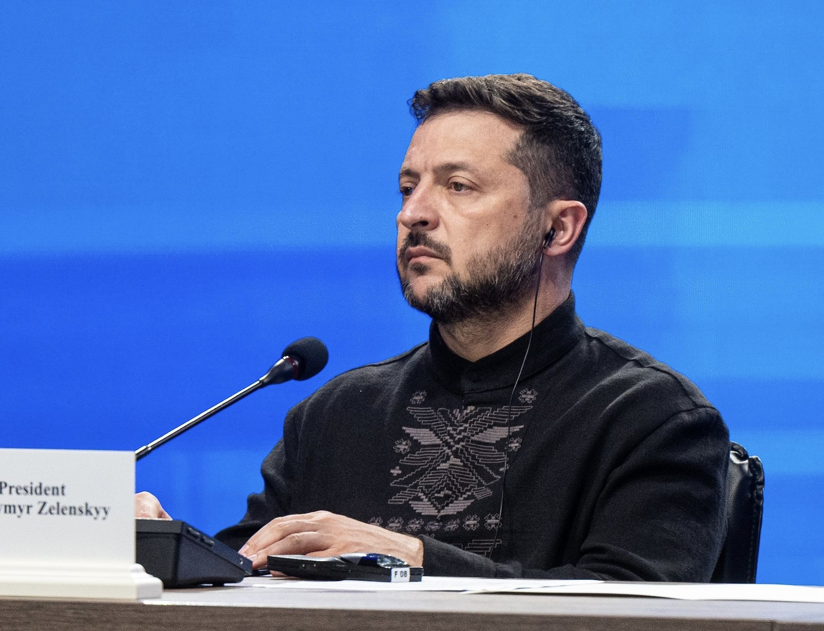 Zełenski: Ukraina gotowa wstrzymać ogień do poniedziałku