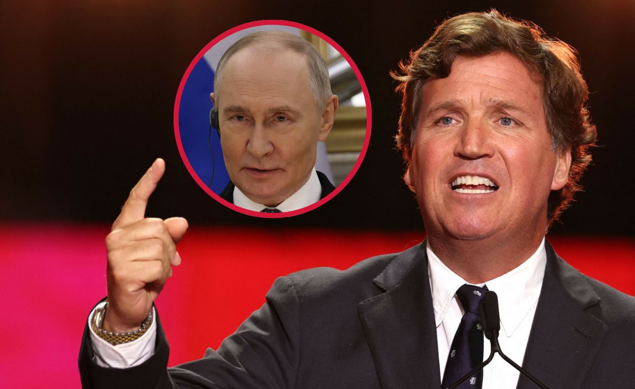 Tucker Carlson przekonuje do sojuszu z Rosją. Podoba mu się, iż jest dużym państwem