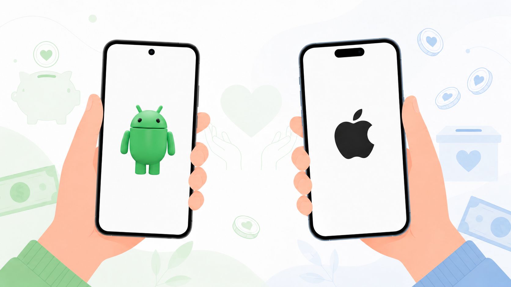 Android czy iOS? Zrzutka.pl porównała, kto wpłaca więcej