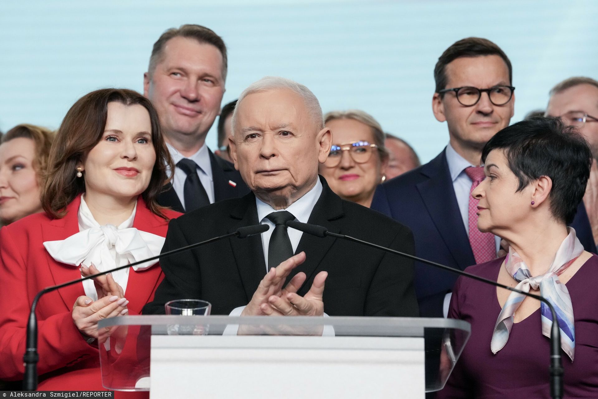 Kuzyn Kaczyńskiego przyjmuje liderów PiS. Tam się dogadali