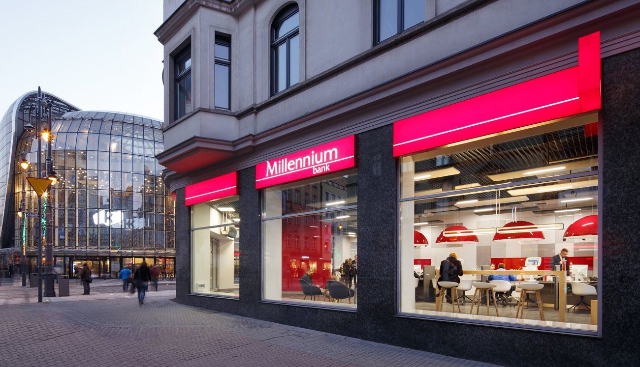 Cashback w aplikacji. Bank Millennium wchodzi do wspólnej platformy