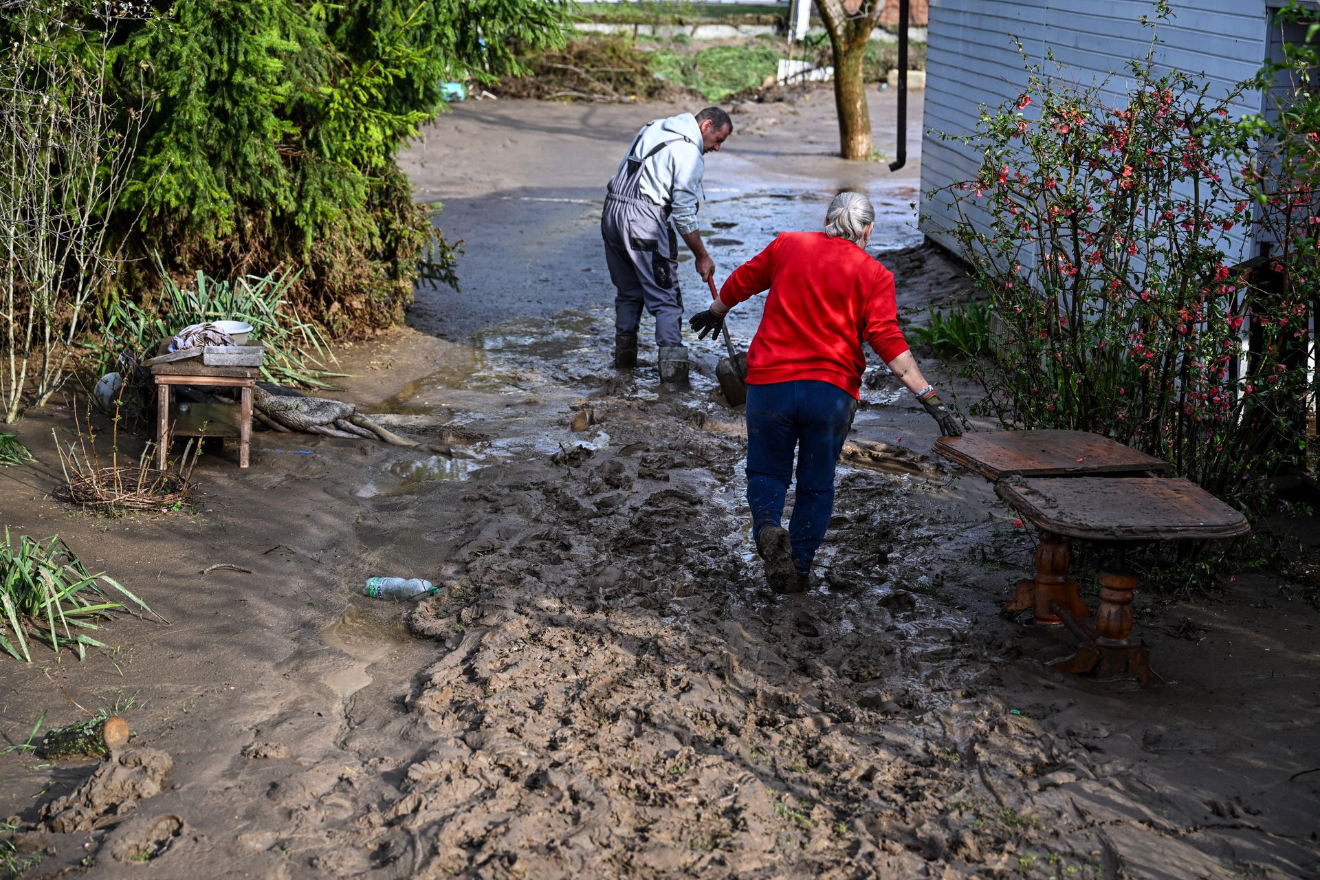 Tragiczne skutki nawałnicy. "Woda wlewała się oknem"