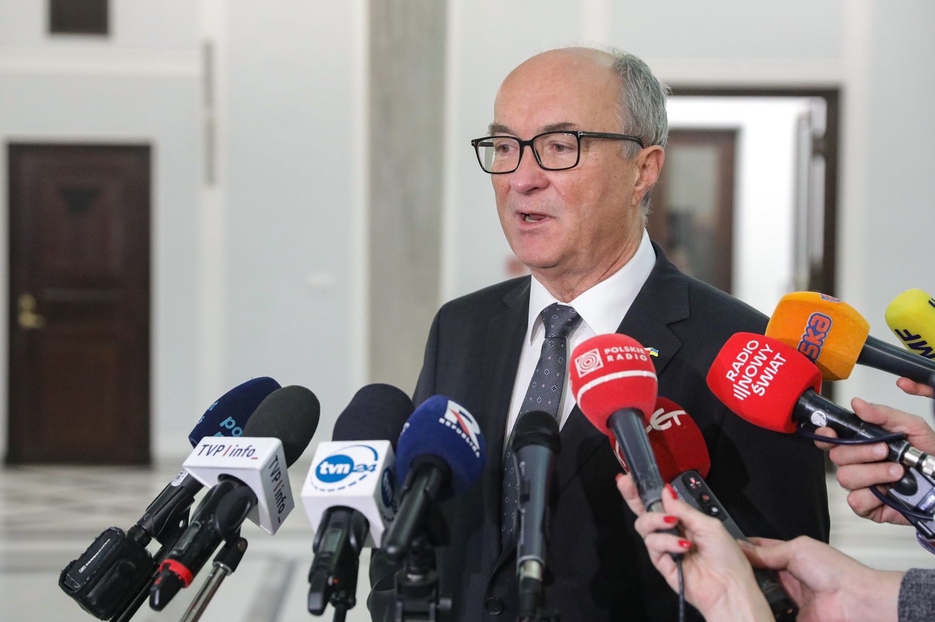 Czarzasty o słowach Zandberga: I kto to mówi?