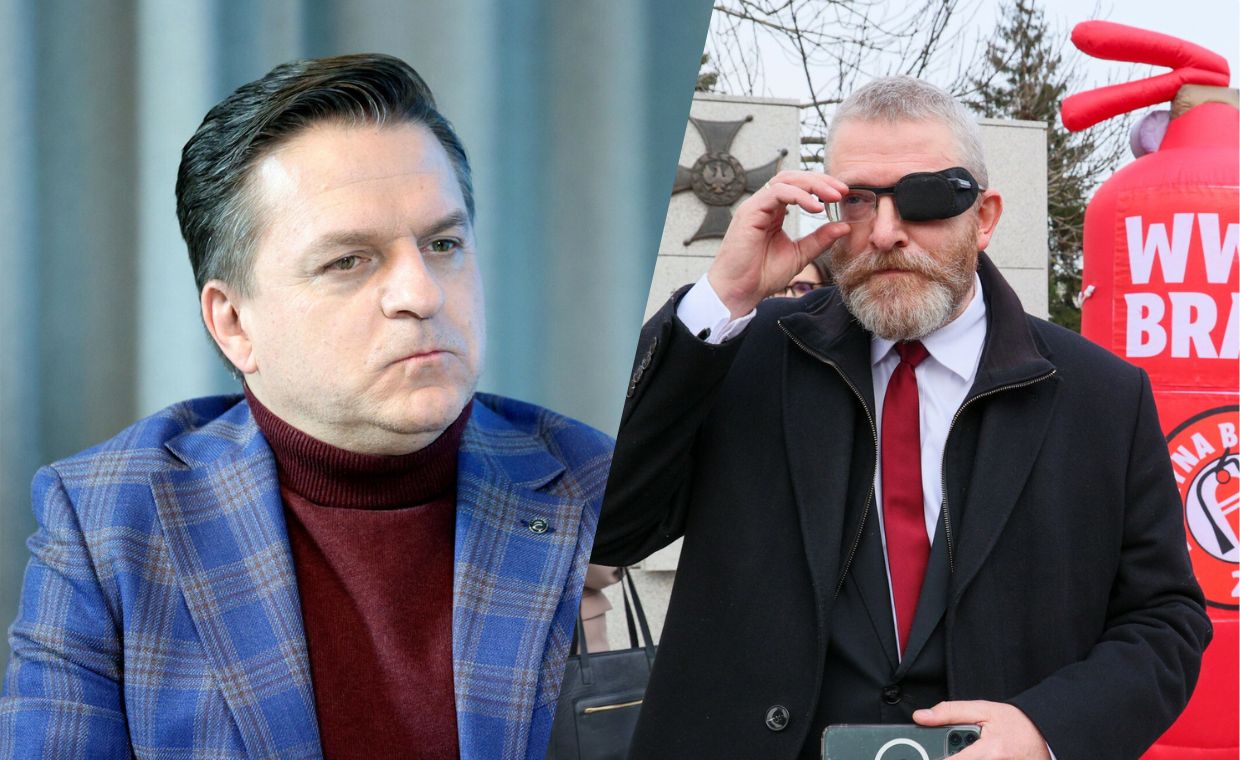 Rymanowski na plakacie z Malarzem. Dziennikarz wyjaśnia