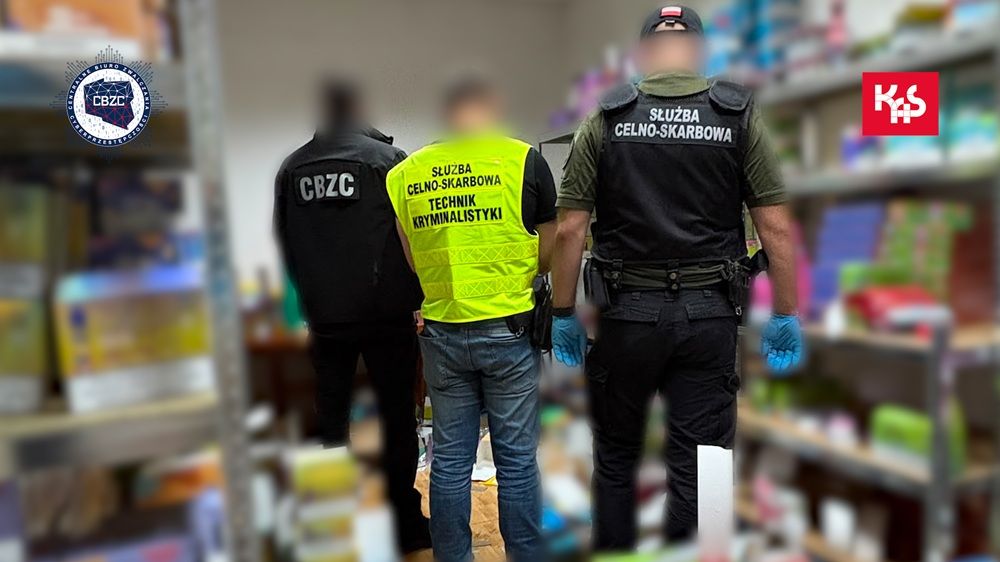 CBZC i KAS zlikwidowały nielegalny sklep internetowy