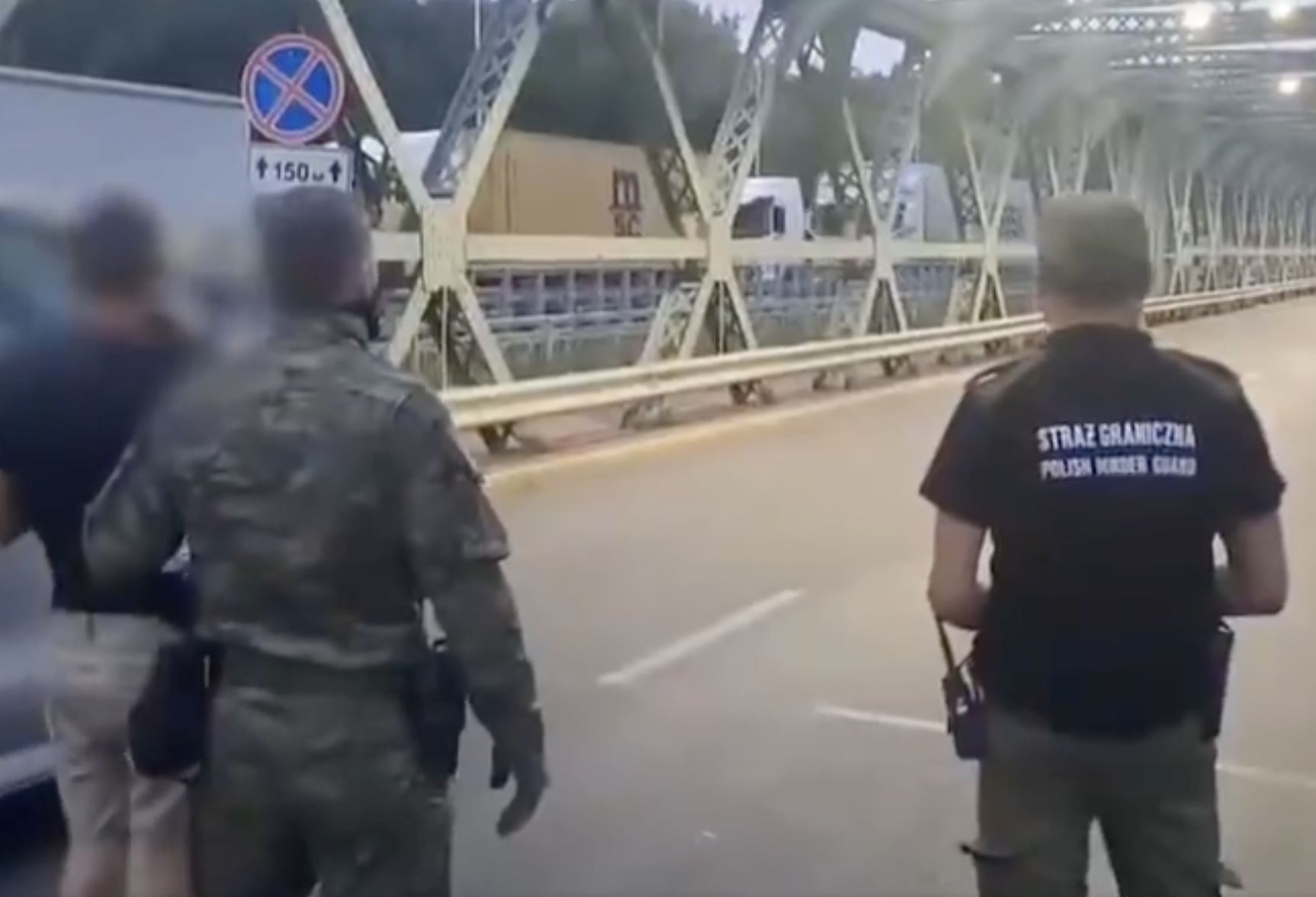 Groził podpaleniami. Obywatel Ukrainy deportowany