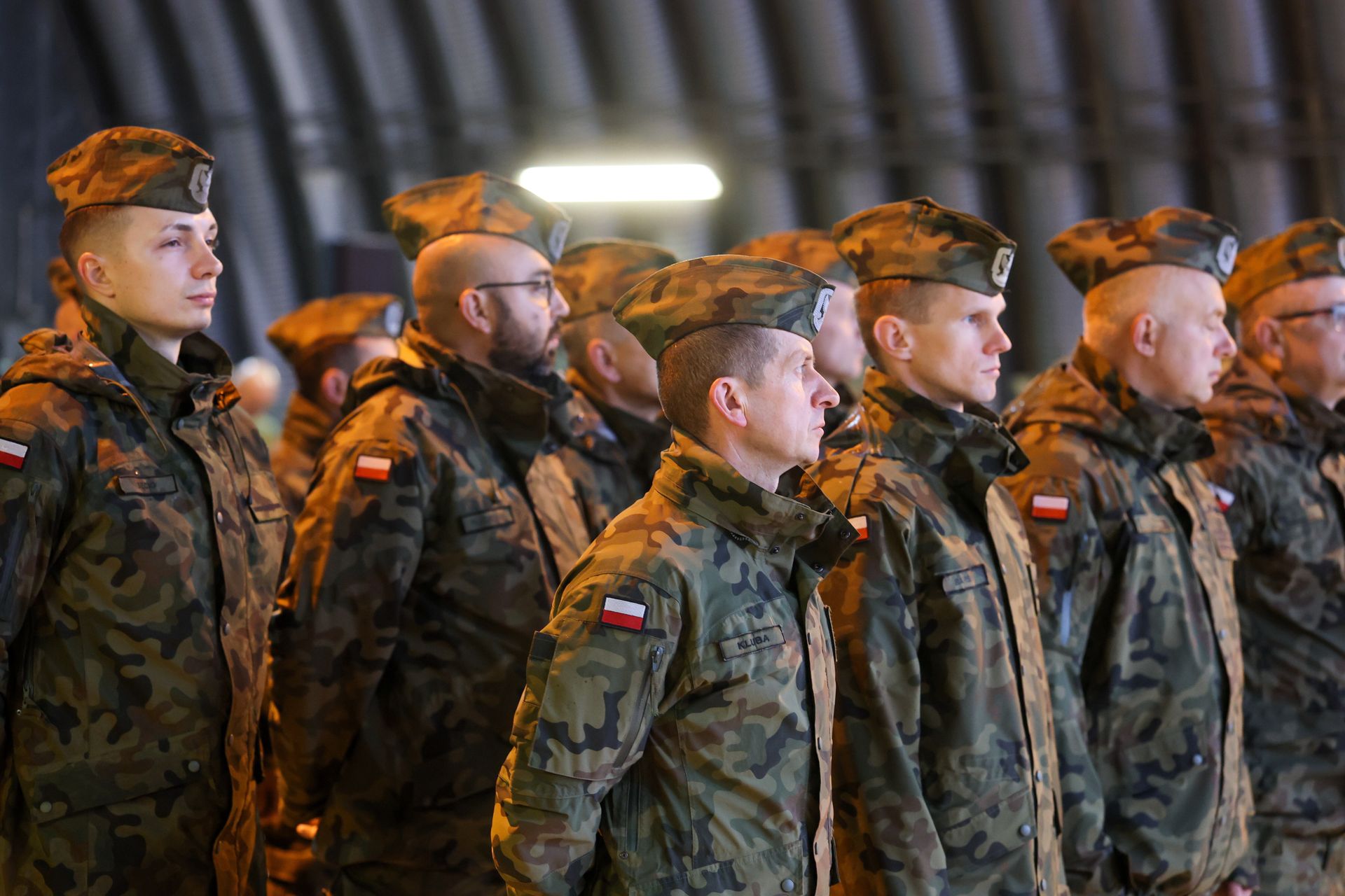 Tusk zwrócił się do żołnierzy. "To nie były pokazy ani manewry"