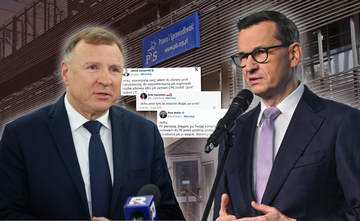 Kurski opisał spory w PiS. Na reakcje polityków nie trzeba było czekać