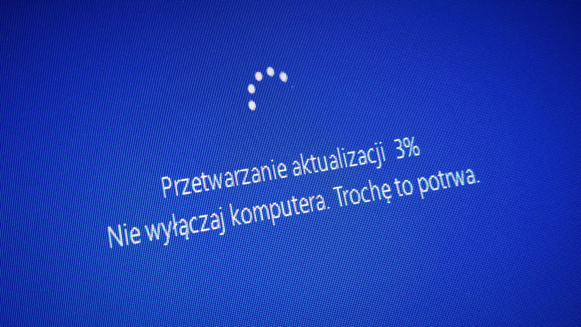Aktualizacja Windows 10. KB5071959 usuwa poważną usterkę