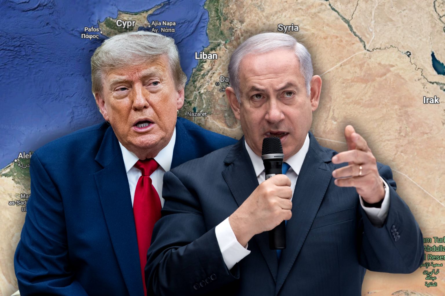 "Oni was tam nie chcą". Trump naciskał na Netanjahu ws. Syrii i Libanu