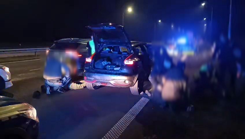 Zatrzymani po oszustwie na wnuczkę w Lublinie