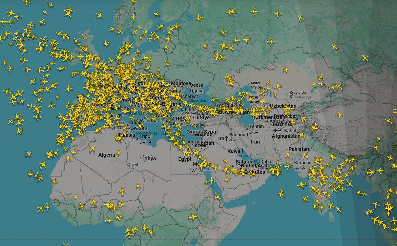 FlightRadar24: jak śledzić samoloty na żywo?