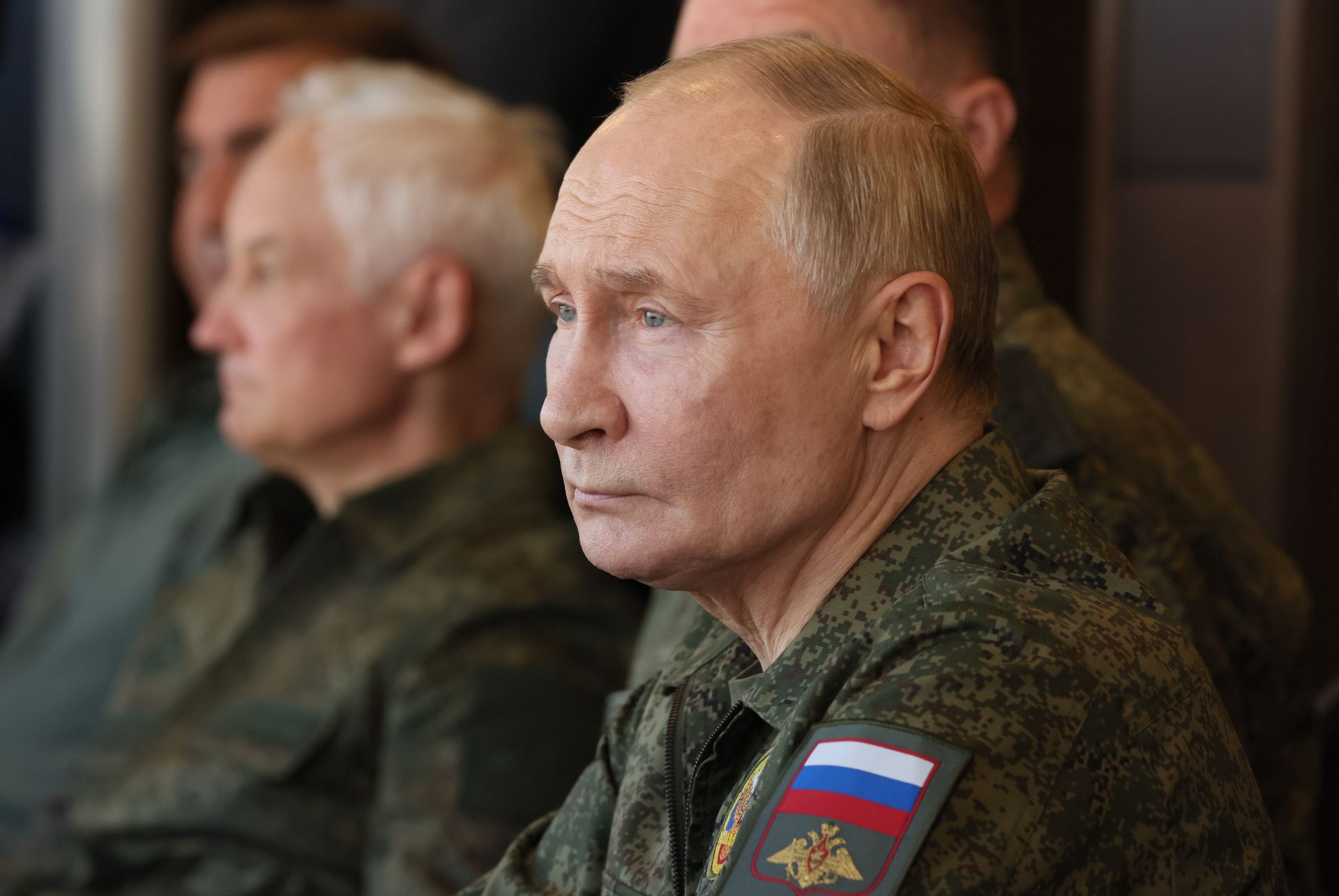 Nowa fala poboru. Putin się nie zatrzymuje