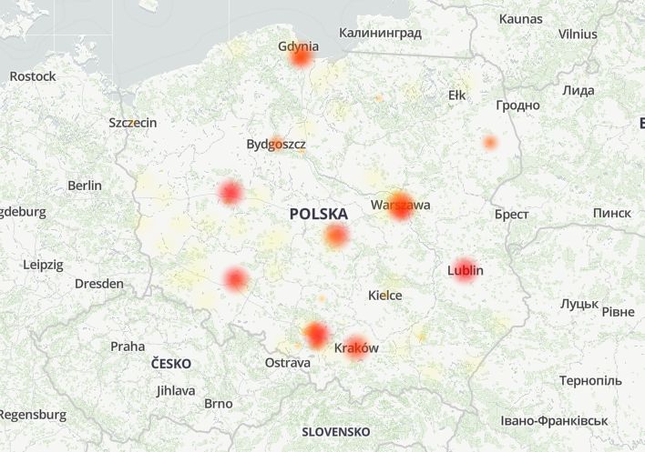 Problemy z płatnościami bezgotówkowymi. Dotyczą kart Visa i Mastercard