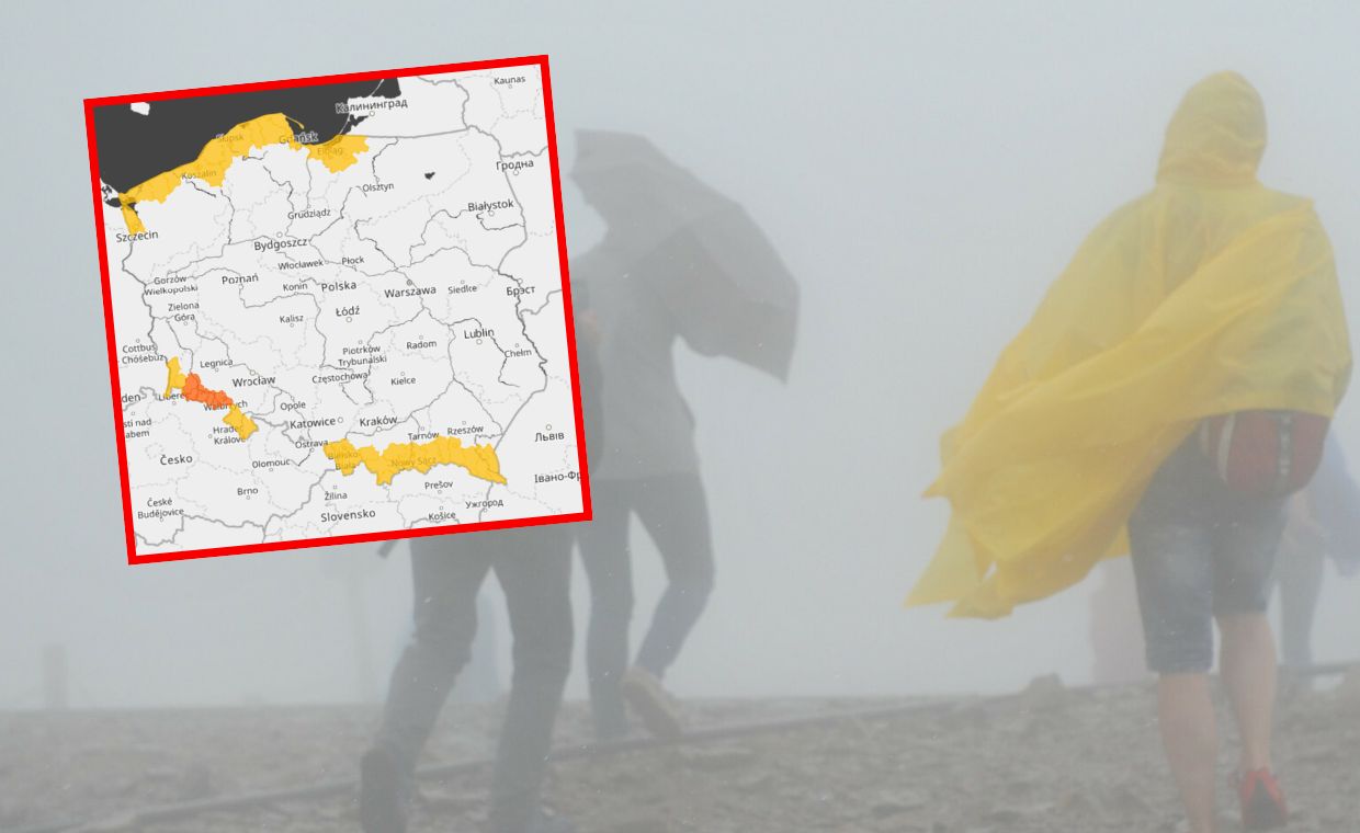 Nowe alerty IMGW. Zrobi się niebezpiecznie