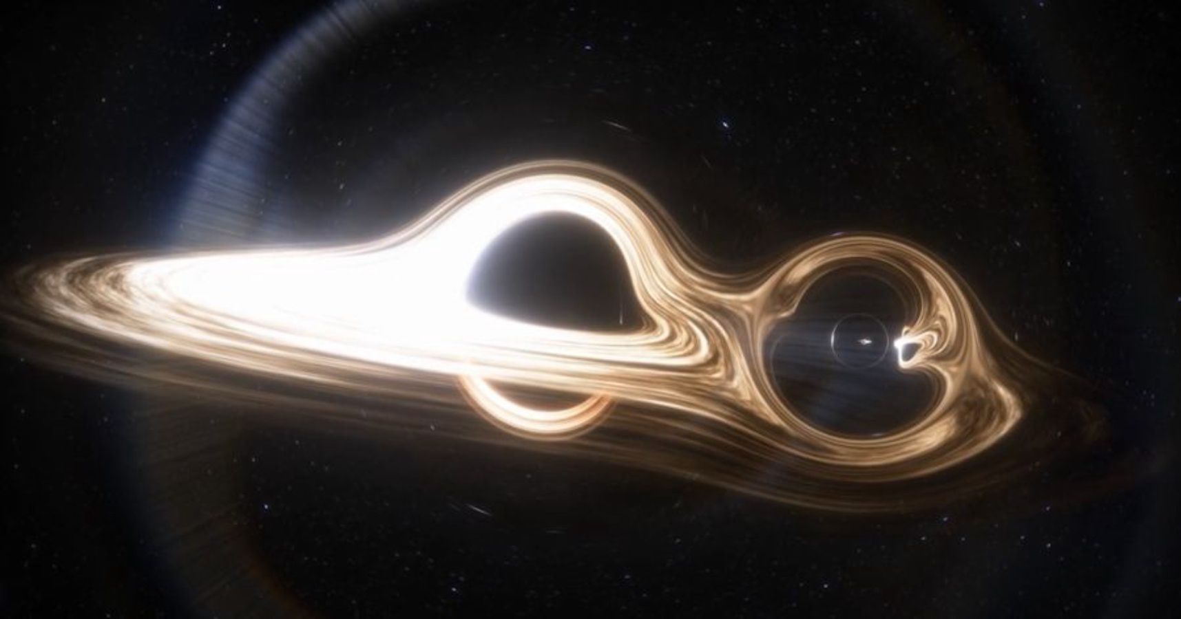 Wykryto połączenie dwóch czarnych dziur. Największe w historii