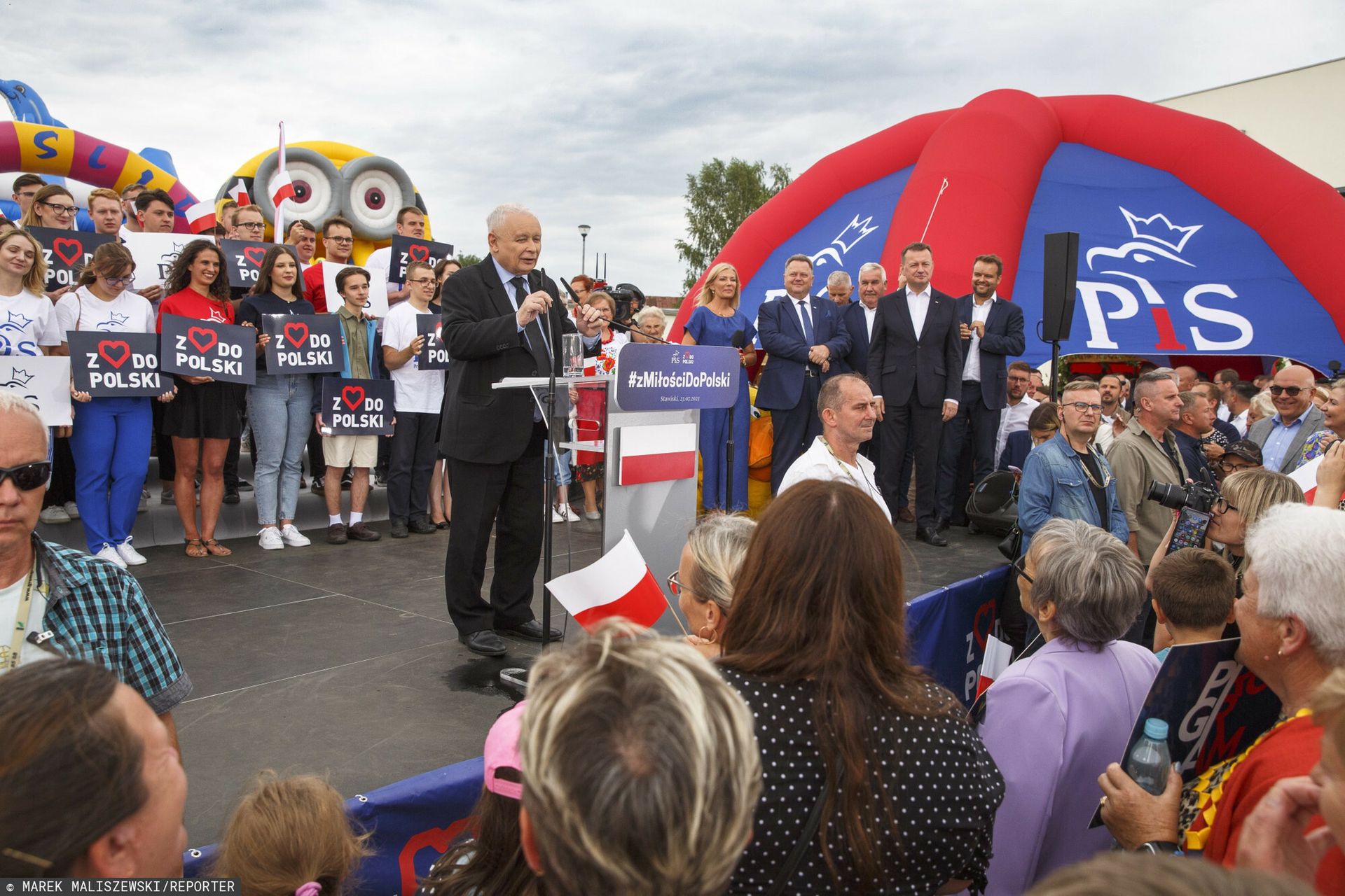 Był żal, kiedy PiS przegrywał. Przed drugą turą odżyły wielkie nadzieje z Nawrockim