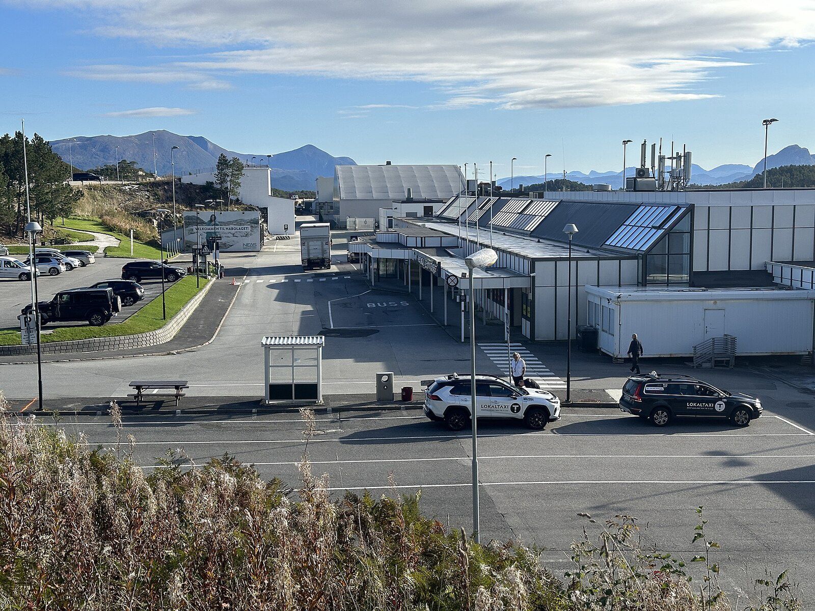 Drony w przestrzeni Norwegii. Zakłóciły dwa rejsy pasażerskie